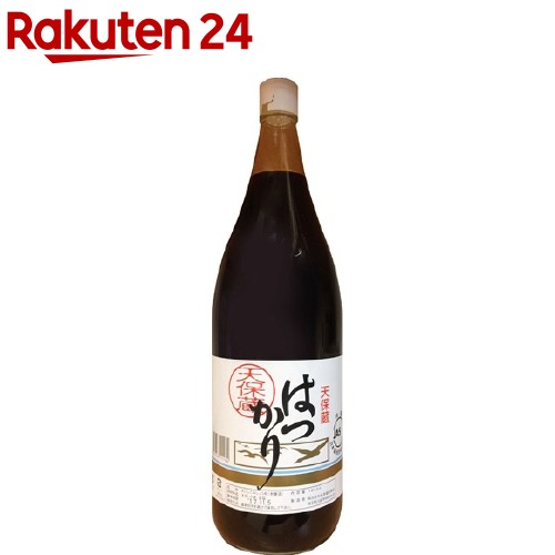 はつかり醤油(1.8L)【はつかり醤油】