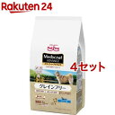 メディコート アドバンス グレインフリー 1歳から フィッシュ味(500g*4袋入*4セット)【メディコート】