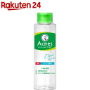 メンソレータム アクネス 薬用クリア化粧水(180ml)【アクネス】 化粧水 肌荒れ ニキビ 毛穴 無着色 オイルフリー