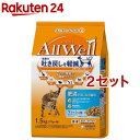 AllWell 肥満が気になる猫用 フィッシュ味 小魚とささみフリーズドライパウダー入り(1.5kg*2セット)