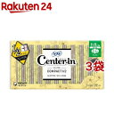 センターイン コンパクト 1／2 多い昼 ふつうの日用 無香料 羽つき 21.5cm (22個*3袋セット)