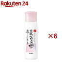 サナ なめらか本舗 薬用リンクル乳液 ホワイト(150ml×6セット)【なめらか本舗】