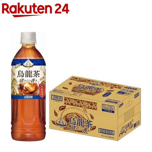 ダイドー 贅沢香茶 烏龍茶(500ml*24本入)【贅沢香茶】