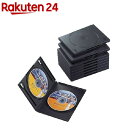 エレコム DVDトールケース CCD-DVD06BK(10コ入)【エレコム(ELECOM)】