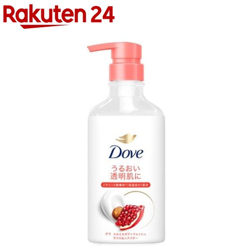 ダヴ ふわとろボディウォッシュ ザクロ＆シアバター(450g)【ダヴ(Dove)】