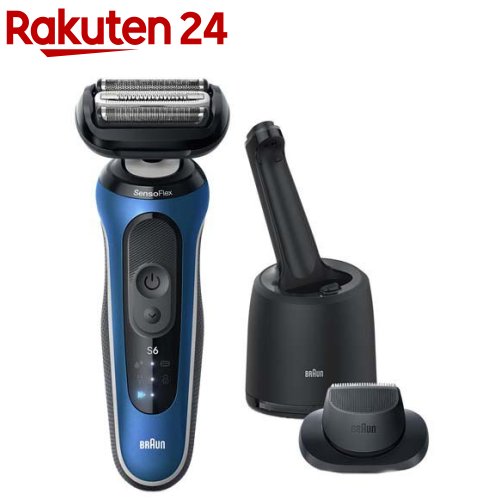 ブラウン メンズシェーバー シリーズ6 洗浄機付き 62-B7200CC(1セット)