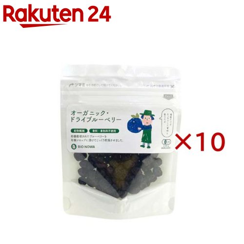 BIONOWA �������˥å����ɥ饤�֥롼�٥꡼(50g��10���å�)