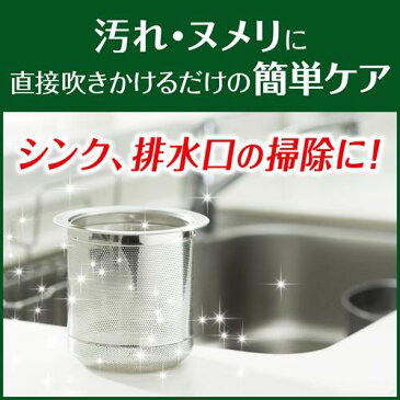 カビキラー 除菌＠キッチン 漂白・ヌメリとり 泡スプレー 特大サイズ 付替(1000g*2本セット)【カビキラー】