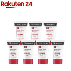 ニュートロジーナ インテンスリペア ハンドクリーム 超乾燥肌用 無香料(50g*7本セット)【Neutrogena(ニュートロジーナ)】