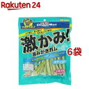 ドギーマン 激かみ！歯みがきガム スティック 小型犬用(30枚*6袋セット)【ドギーマン(Doggy Man)】