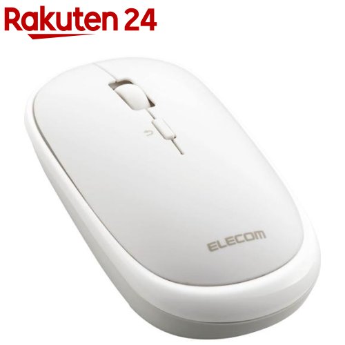 エレコム ワイヤレスマウス Bluetooth 無線 BlueLED 28mm 4ボタン M-TM10BBWH/EC(1個)【エレコム(ELECOM)】 エレコム ワイヤレスマウス Bluetooth 無線 BlueLED 28mm 4ボタン M-TM10BBWH/EC(1個)【エレコム(ELECOM)】