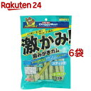 ドギーマン 激かみ！歯みがきガム スティック 中・大型犬用(12本*6袋セット)【ドギーマン(Doggy Man)】