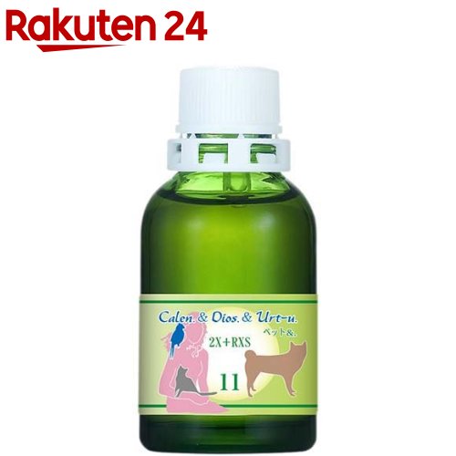 コンビネーションチンクチャー Pet11 Calen & Dios & Urt-u(20ml)【ホメオパシージャパン】