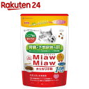 MiawMiaw カリカリ小粒 シニア猫用 まぐろ味(1.08kg)