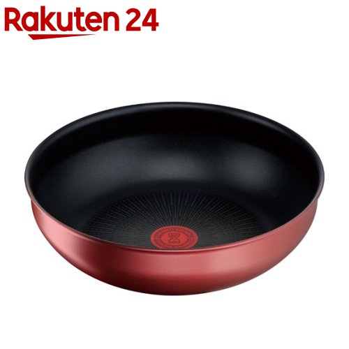 T-fal インジニオ・ネオ IHルージュ・アンリミテッド ウォックパン 26cm L38377(1個)