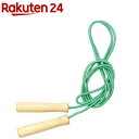 彩り木柄なわとび 緑(1本)