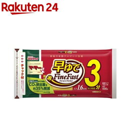 マ・マー 早ゆでスパゲティ FineFast 1.6mm(500g)【マ・マー】