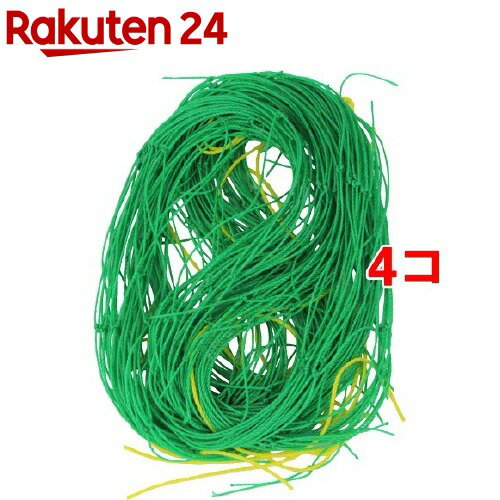 セフティー3 園芸ネット 目合10cm 90cm*270cm(1コ入*4コセット)【セフティー3】