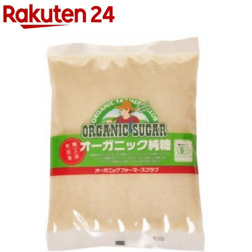 楽天楽天24カントリーハーヴェスト オーガニック純糖（400g）【org_6】【カントリーハーヴェスト】[タカハシソース こだわり やさしい甘さ 美味しい 安心]