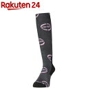 ノースピーク デザインソックス MP-782 BK 25-27cm(1足)【ノースピーク】
