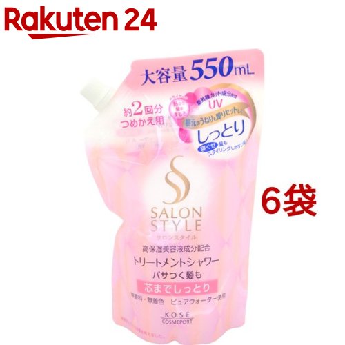 󥹥 ȥ꡼ȥȥ A(äȤ) Ĥᤫ(550ml*6ޥå)ڥ󥹥(SALON STYLE)