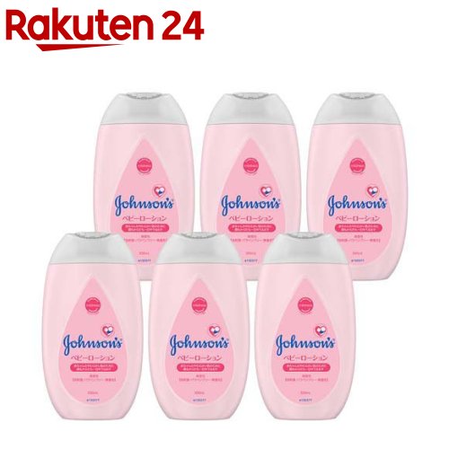 ジョンソン ベビーローション 微香性(300ml*6本セット)【ジョンソン・ベビー(johnson's baby)】[ベビー..