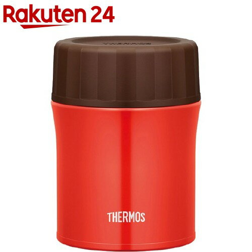 サーモス 真空断熱スープジャー 0.5L レッド JBX-500 R(1個)【サーモス(THERMOS)】 500ml