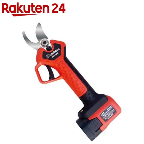 近正 バッテリー式電動剪定鋏 高速切断・電池残量表示機能 DPS-280R(1台)【チカマサ】