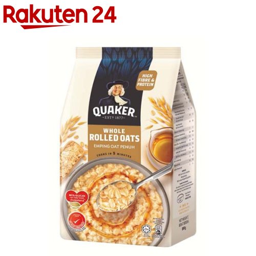 クエーカー ロールドオーツオートミール(800g)