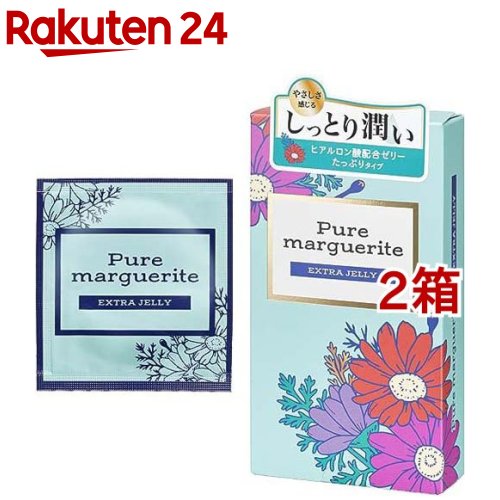 ピュアマーガレット エクストラゼリー(12個入*2箱セット)