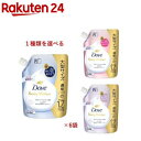 Dove(ダヴ) ビューティーモイスチャー 泡ボディウォッシュ 詰替(750g×6袋)【ダヴ(Dove)】 まとめ買い 泡タイプ 保湿 大容量 詰め替え