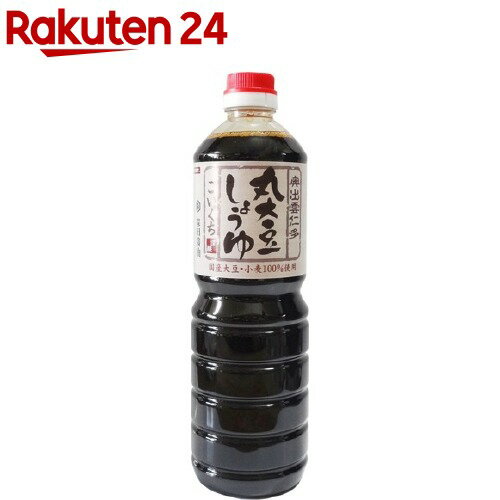 ヒシク藤安醸造　こいくち　すずらん　1L×6本　箱入り【メーカー直送：代金引換不可：同梱不可】【北海道・沖縄・離島は配達不可】