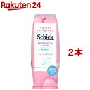 シック ハイドロシルク シェービングジェル(150g 2本セット)【シック】