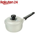 和づつみ アルマイト 加工片手鍋 14cm RB-2320(1個)