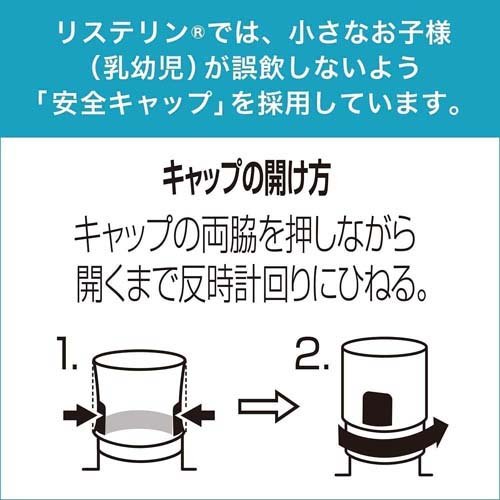 薬用リステリン トータルケアゼロプラス クリーンミント味(1500ml*3本セット)【LISTERINE(リステリン)】