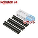 オーム 普通紙FAX用インクリボン Cタイプ 33m 01-3852(3本入*6セット)