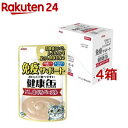 健康缶パウチ 免疫サポート まぐろペースト(40g*12袋入*4箱セット)【健康缶シリーズ】