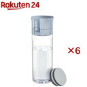 ブリタ ボトル型浄水器 ライトブルー 容量600ml カートリッジ 2個付き(6セット)【ブリタ(BRITA)】