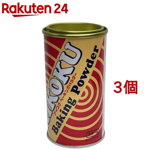 アイコク ベーキングパウダー アルミフリー(100g*3コセット) 1