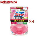 液体ブルーレット おくだけ除菌EX フレグランス つけ替用 ピーチEX(67ml×4セット)【ブルーレット】