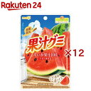 果汁グミすいか(47g×12セット)