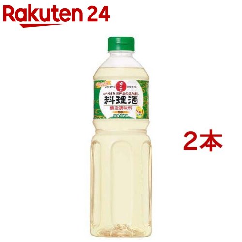 お店TOP＞フード＞調味料・油＞その他調味料＞発酵調味料＞日の出 料理酒 醇良 (1000ml*2本セット)【日の出 料理酒 醇良の商品詳細】●清酒に塩分を加え、旨味アップ●清酒の調味料としての働きを追求し、コクや旨み効果を高めた料理酒(加塩)です。●アルコールや有機酸により肉や魚の生臭みを消し風味良く仕上げます。【召し上がり方】・煮物、蒸し物、焼き物、下ごしらえなど幅広くお使いいただけます。・お料理の塩加減にご注意ください。【品名・名称】料理酒【日の出 料理酒 醇良の原材料】米・米こうじの醸造調味料(国内製造)、たんぱく加水分解物、食塩、水あめ、ブドウの醸造調味料／酒精、酸味料【栄養成分】大さじ1杯(15ml)当たりエネルギー：13kcal、たんぱく質：0g、脂質：0g、淡水化物：0.2g、食塩相当量：0.3g【保存方法】開栓前は直射日光を避けて常温で保存してください。【注意事項】・開栓後冷暗所保管(開栓後冷暗所保管で90日間が品質保持の目安です)・料理酒は酒税法上の酒類ではありません。【ブランド】日の出【発売元、製造元、輸入元又は販売元】キング醸造※説明文は単品の内容です。リニューアルに伴い、パッケージ・内容等予告なく変更する場合がございます。予めご了承ください。・単品JAN：4901309003418キング醸造675-1192 兵庫県加古郡稲美町蛸草321079-495-3986広告文責：楽天グループ株式会社電話：050-5577-5043[調味料/ブランド：日の出/]