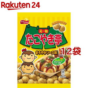 元祖たこやき亭 まろやかソース味(58g*12袋セット)