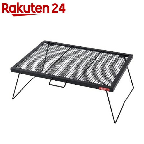 テントファクトリー スチールワークスFDテーブル700 ブラック TF-WLSW-FD700 BK(1台)【テントファクトリー】