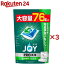 ジョイ ジェルタブ W除菌 食洗機用洗剤(76個入×3セット)【ジョイ(Joy)】 6,418円