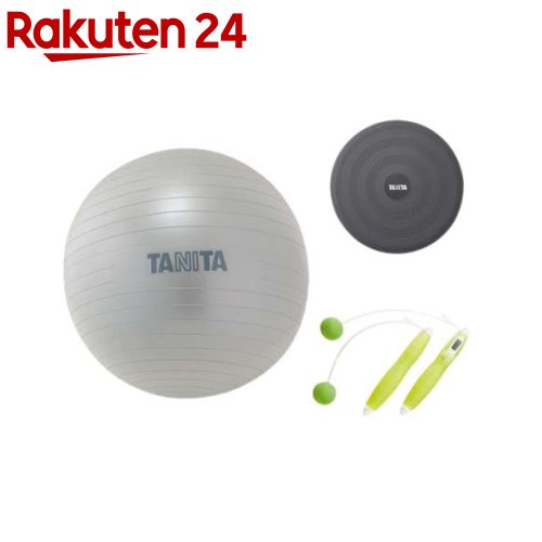 タニタ タニタサイズセット エアー縄跳び バランスクッション ジムボール TS-959-AUS(1台)【タニタ(TANITA)】