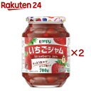 いちごジャム(700g×2セット)【Kanpy(カンピー)】