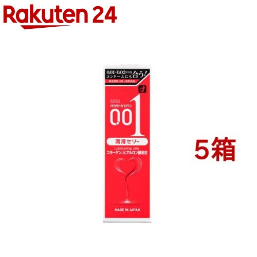 オカモト ゼロワン 潤滑ゼリー(50g*5箱セット)