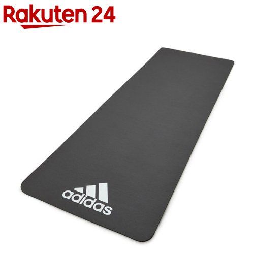 adidas(アディダス) マット フィットネスマット グレー(GR) ADMT11014(1個)