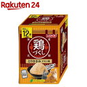 鶏づくし とりささみ チキン味 猫用(60g×12袋入)